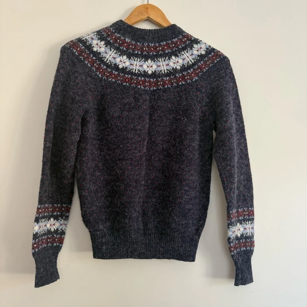 Northern Isles Vintage blue sweater Size: L